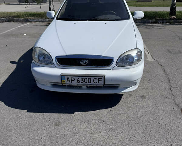 Білий ЗАЗ Sens, об'ємом двигуна 1.3 л та пробігом 57 тис. км за 3000 $, фото 1 на Automoto.ua