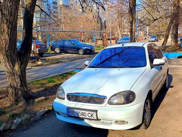 Белый ЗАЗ Сенс, объемом двигателя 13 л и пробегом 117 тыс. км за 3000 $, фото 1 на Automoto.ua