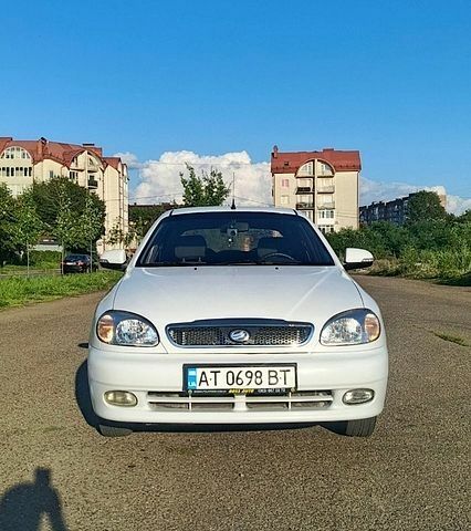 Белый ЗАЗ Сенс, объемом двигателя 1.3 л и пробегом 90 тыс. км за 2650 $, фото 1 на Automoto.ua