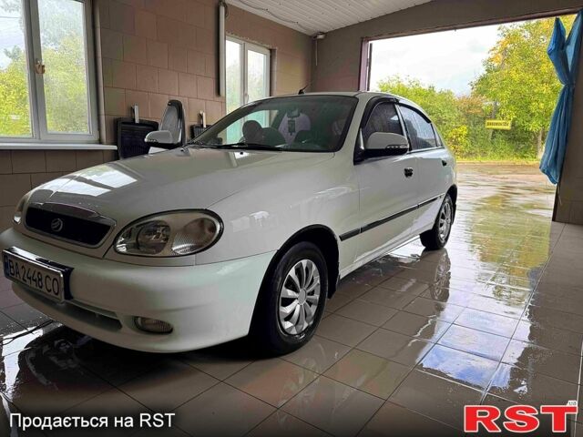 Белый ЗАЗ Сенс, объемом двигателя 1.3 л и пробегом 150 тыс. км за 2650 $, фото 1 на Automoto.ua