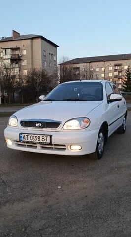 Белый ЗАЗ Сенс, объемом двигателя 1.3 л и пробегом 87 тыс. км за 2999 $, фото 1 на Automoto.ua