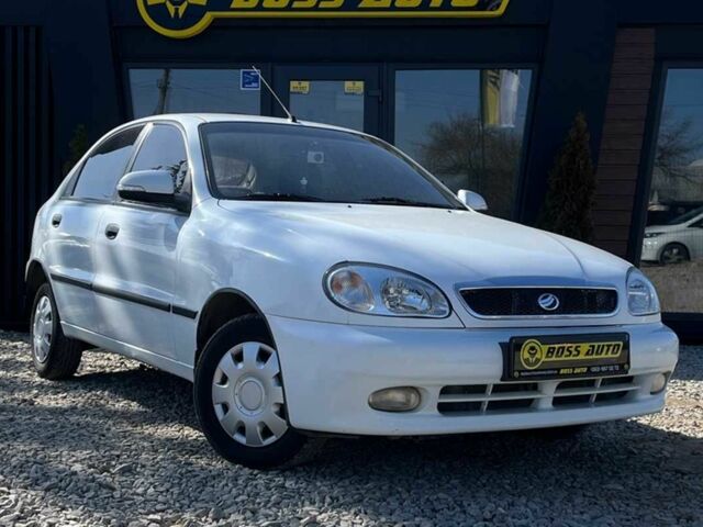 Белый ЗАЗ Сенс, объемом двигателя 1.3 л и пробегом 87 тыс. км за 3500 $, фото 1 на Automoto.ua