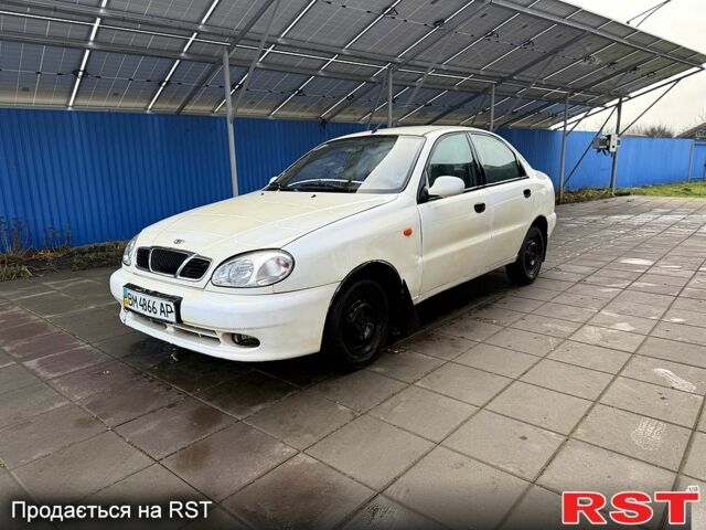 Білий ЗАЗ Sens, об'ємом двигуна 1.3 л та пробігом 150 тис. км за 1250 $, фото 1 на Automoto.ua