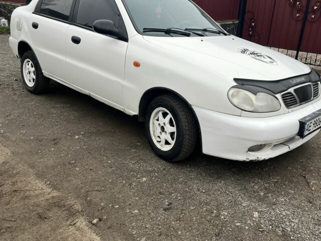 Белый ЗАЗ Сенс, объемом двигателя 1.3 л и пробегом 235 тыс. км за 1250 $, фото 1 на Automoto.ua