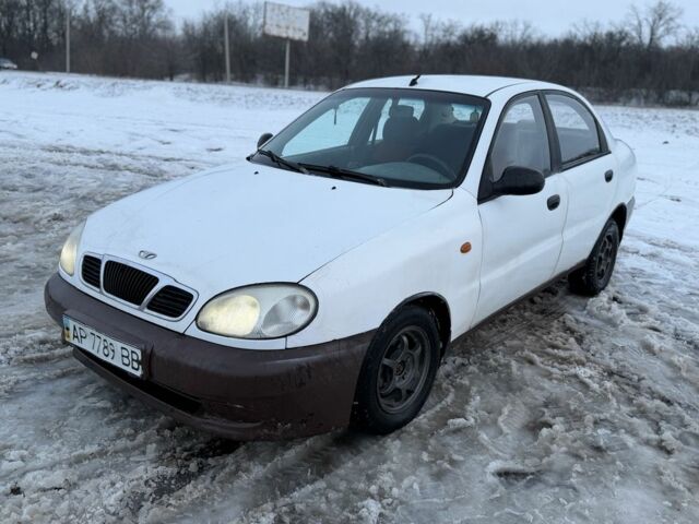 Білий ЗАЗ Sens, об'ємом двигуна 1.3 л та пробігом 250 тис. км за 850 $, фото 1 на Automoto.ua