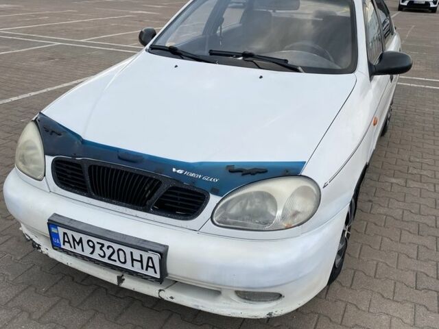 Белый ЗАЗ Сенс, объемом двигателя 1.3 л и пробегом 286 тыс. км за 1500 $, фото 1 на Automoto.ua