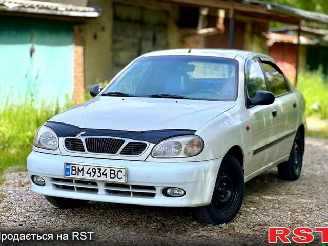 Белый ЗАЗ Сенс, объемом двигателя 1.3 л и пробегом 300 тыс. км за 1600 $, фото 1 на Automoto.ua