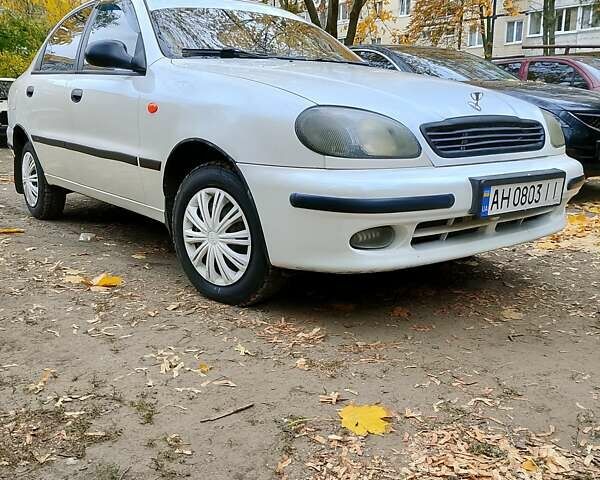 ЗАЗ Sens 2007 у Дніпро (Дніпропетровську) на Automoto.ua Білий ЗАЗ Sens, об'ємом двигуна 1.3 л та пробігом 78 тис. км за 1899 $, фото 1 на Automoto.ua