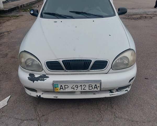 Белый ЗАЗ Сенс, объемом двигателя 1.39 л и пробегом 274 тыс. км за 1100 $, фото 1 на Automoto.ua