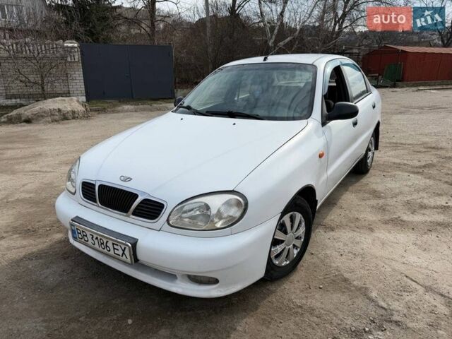 Білий ЗАЗ Sens, об'ємом двигуна 1.3 л та пробігом 234 тис. км за 1550 $, фото 1 на Automoto.ua