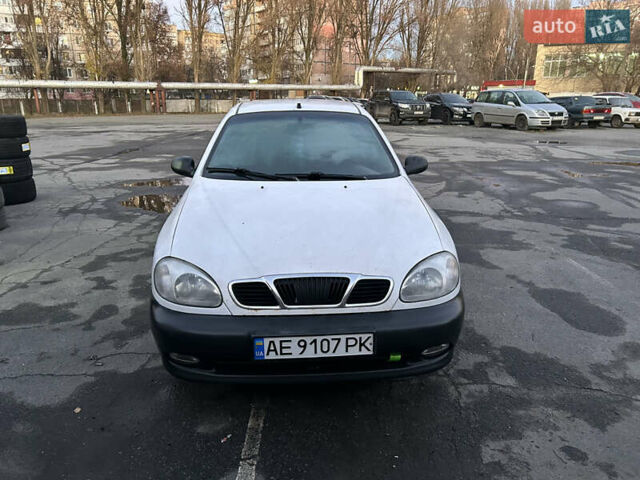 Білий ЗАЗ Sens, об'ємом двигуна 1.3 л та пробігом 168 тис. км за 1480 $, фото 1 на Automoto.ua