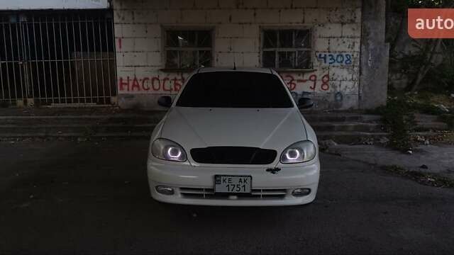 Белый ЗАЗ Сенс, объемом двигателя 1.3 л и пробегом 92 тыс. км за 2300 $, фото 1 на Automoto.ua