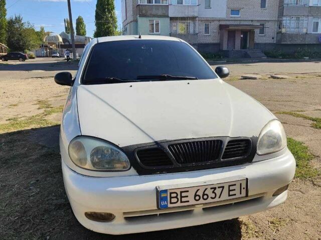 Белый ЗАЗ Сенс, объемом двигателя 1.3 л и пробегом 243 тыс. км за 1800 $, фото 1 на Automoto.ua