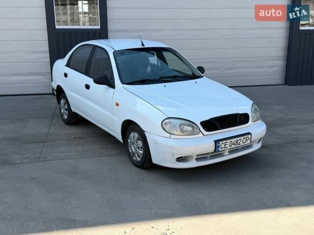 Белый ЗАЗ Сенс, объемом двигателя 1.3 л и пробегом 198 тыс. км за 1350 $, фото 1 на Automoto.ua
