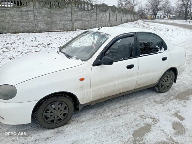 Білий ЗАЗ Sens, об'ємом двигуна 0 л та пробігом 190 тис. км за 1100 $, фото 1 на Automoto.ua