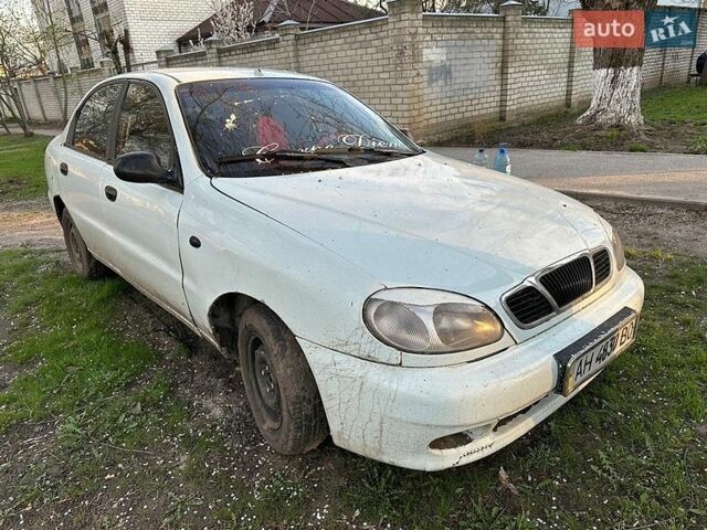 Белый ЗАЗ Сенс, объемом двигателя 1.3 л и пробегом 100 тыс. км за 850 $, фото 1 на Automoto.ua
