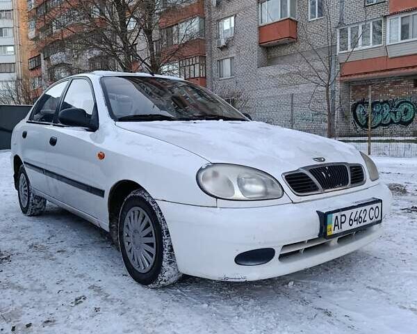 Белый ЗАЗ Сенс, объемом двигателя 1.4 л и пробегом 130 тыс. км за 1400 $, фото 1 на Automoto.ua