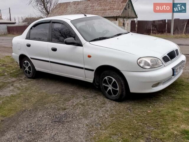 Белый ЗАЗ Сенс, объемом двигателя 1.3 л и пробегом 190 тыс. км за 1500 $, фото 1 на Automoto.ua