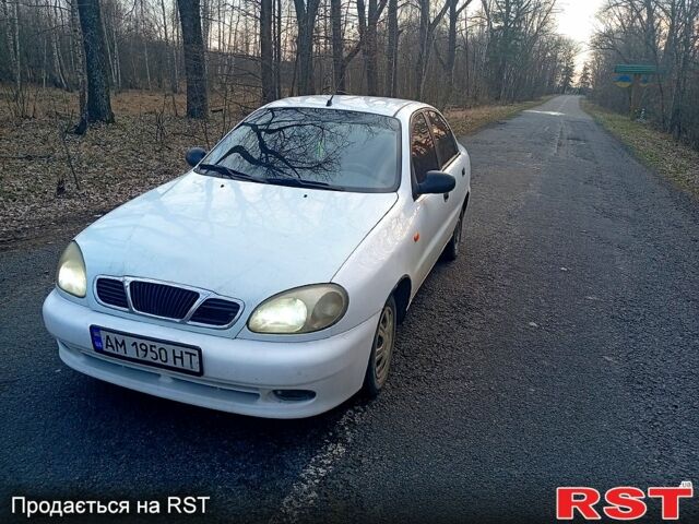 Белый ЗАЗ Сенс, объемом двигателя 1.5 л и пробегом 252 тыс. км за 1700 $, фото 1 на Automoto.ua
