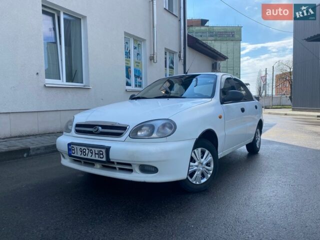 Белый ЗАЗ Сенс, объемом двигателя 1.3 л и пробегом 250 тыс. км за 1500 $, фото 1 на Automoto.ua