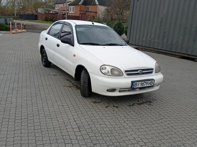 Білий ЗАЗ Sens, об'ємом двигуна 1.3 л та пробігом 3 тис. км за 1550 $, фото 1 на Automoto.ua