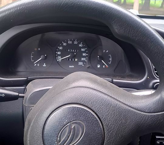 Белый ЗАЗ Сенс, объемом двигателя 1.3 л и пробегом 163 тыс. км за 1700 $, фото 1 на Automoto.ua