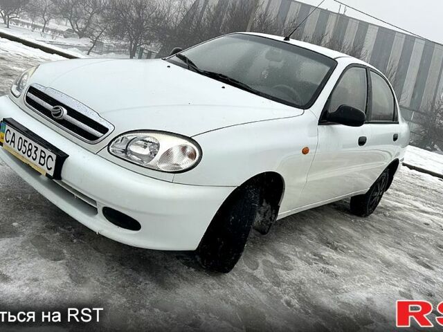 Білий ЗАЗ Sens, об'ємом двигуна 1.3 л та пробігом 126 тис. км за 2200 $, фото 1 на Automoto.ua