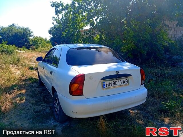 Белый ЗАЗ Сенс, объемом двигателя 1.3 л и пробегом 0 тыс. км за 1400 $, фото 1 на Automoto.ua
