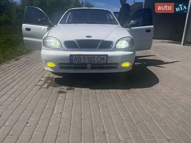 Белый ЗАЗ Сенс, объемом двигателя 1.3 л и пробегом 195 тыс. км за 1350 $, фото 1 на Automoto.ua