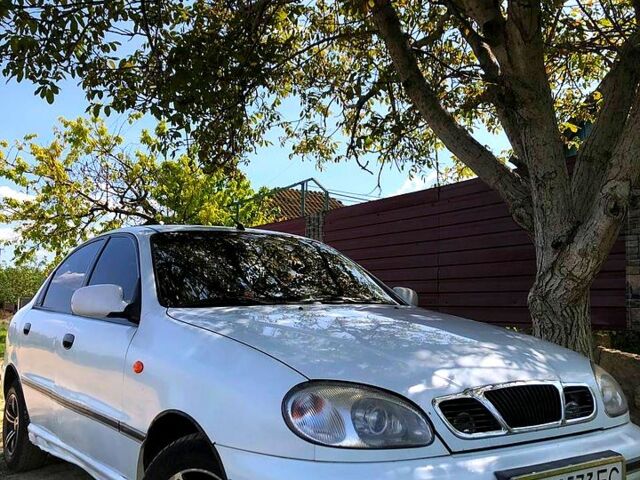 Белый ЗАЗ Сенс, объемом двигателя 1.5 л и пробегом 0 тыс. км за 1700 $, фото 1 на Automoto.ua