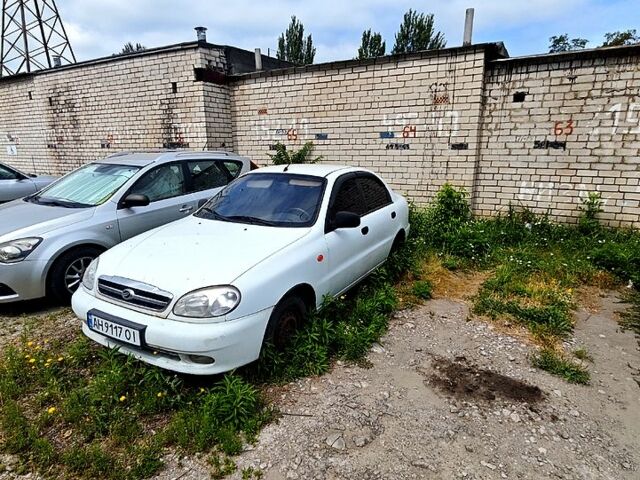 Белый ЗАЗ Сенс, объемом двигателя 1.3 л и пробегом 138 тыс. км за 1900 $, фото 1 на Automoto.ua