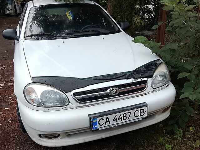 Белый ЗАЗ Сенс, объемом двигателя 1.3 л и пробегом 185 тыс. км за 1450 $, фото 1 на Automoto.ua