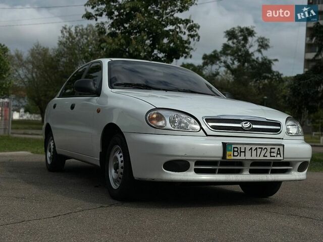 Белый ЗАЗ Сенс, объемом двигателя 1.3 л и пробегом 80 тыс. км за 2800 $, фото 1 на Automoto.ua