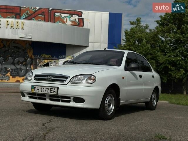 Белый ЗАЗ Сенс, объемом двигателя 1.3 л и пробегом 80 тыс. км за 2800 $, фото 1 на Automoto.ua