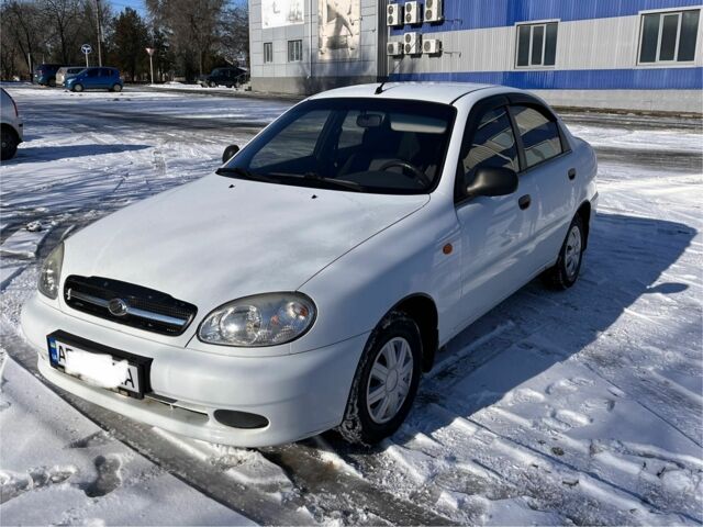 Белый ЗАЗ Сенс, объемом двигателя 1.3 л и пробегом 146 тыс. км за 2200 $, фото 1 на Automoto.ua