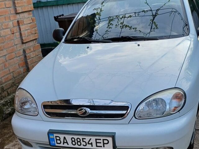 Белый ЗАЗ Сенс, объемом двигателя 1.3 л и пробегом 150 тыс. км за 2700 $, фото 1 на Automoto.ua