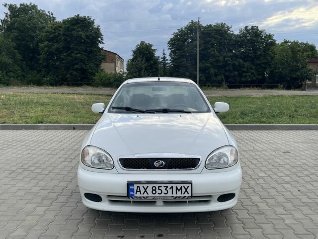 Білий ЗАЗ Sens, об'ємом двигуна 1.3 л та пробігом 132 тис. км за 2200 $, фото 1 на Automoto.ua