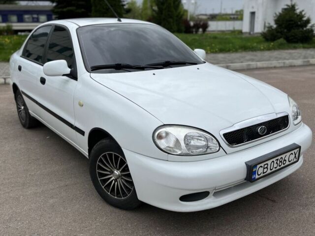 Білий ЗАЗ Sens, об'ємом двигуна 1.3 л та пробігом 180 тис. км за 2650 $, фото 1 на Automoto.ua