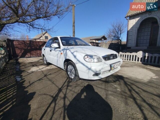 Білий ЗАЗ Sens, об'ємом двигуна 1.3 л та пробігом 146 тис. км за 2300 $, фото 1 на Automoto.ua