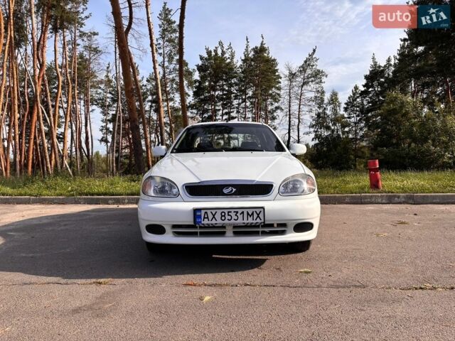 Белый ЗАЗ Сенс, объемом двигателя 1.3 л и пробегом 132 тыс. км за 1999 $, фото 1 на Automoto.ua