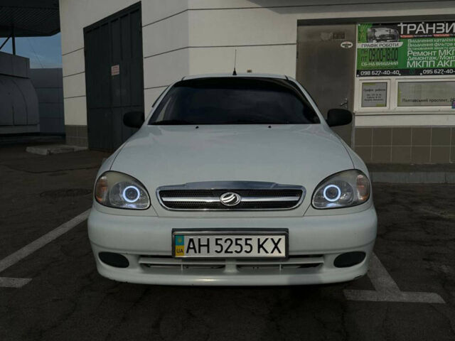 Белый ЗАЗ Сенс, объемом двигателя 1.3 л и пробегом 68 тыс. км за 3450 $, фото 1 на Automoto.ua