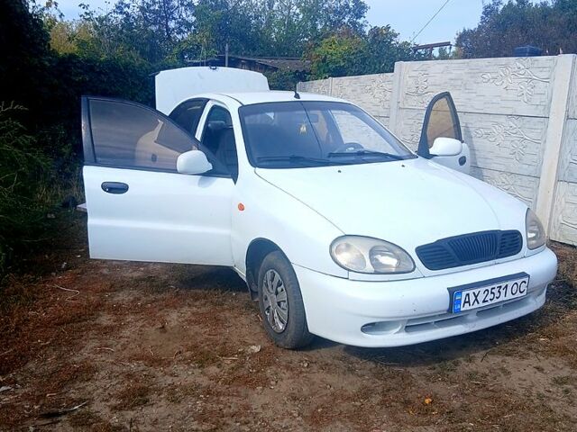 Білий ЗАЗ Sens, об'ємом двигуна 1.3 л та пробігом 0 тис. км за 1900 $, фото 1 на Automoto.ua