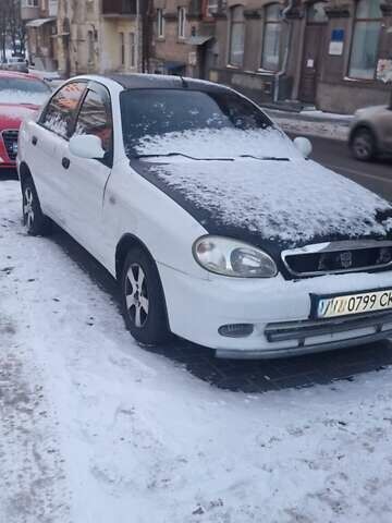 Білий ЗАЗ Sens, об'ємом двигуна 1.3 л та пробігом 112 тис. км за 2600 $, фото 1 на Automoto.ua