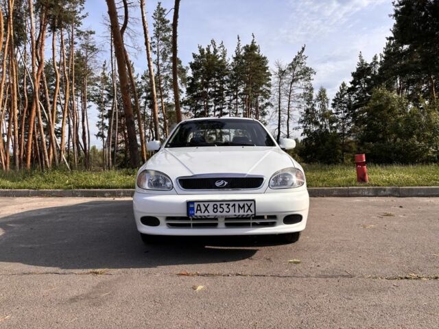 Білий ЗАЗ Sens, об'ємом двигуна 1.3 л та пробігом 132 тис. км за 1895 $, фото 1 на Automoto.ua