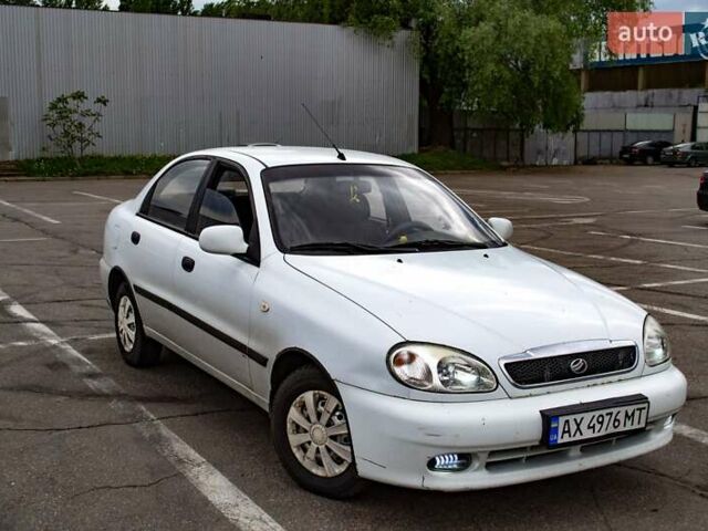 Белый ЗАЗ Сенс, объемом двигателя 1.3 л и пробегом 214 тыс. км за 1700 $, фото 1 на Automoto.ua