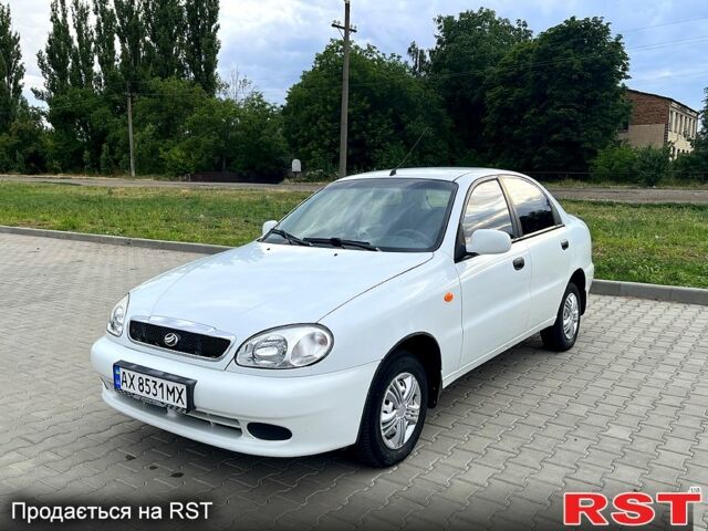 Белый ЗАЗ Сенс, объемом двигателя 1.3 л и пробегом 132 тыс. км за 2200 $, фото 1 на Automoto.ua