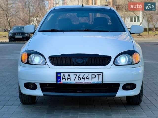 Белый ЗАЗ Сенс, объемом двигателя 1.3 л и пробегом 141 тыс. км за 2699 $, фото 1 на Automoto.ua