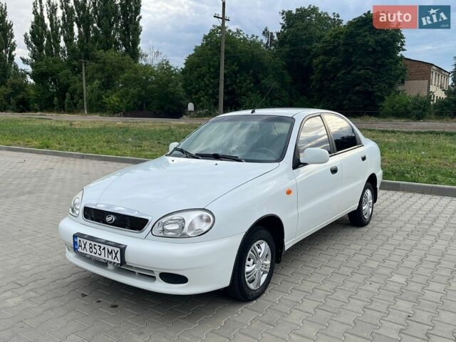 Белый ЗАЗ Сенс, объемом двигателя 1.3 л и пробегом 132 тыс. км за 2100 $, фото 1 на Automoto.ua