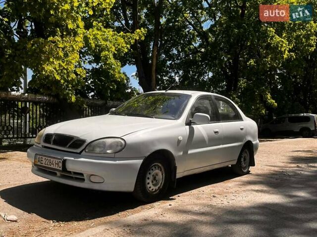 Белый ЗАЗ Сенс, объемом двигателя 1.3 л и пробегом 244 тыс. км за 1499 $, фото 1 на Automoto.ua