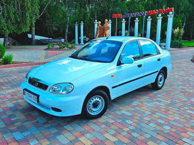 Білий ЗАЗ Sens, об'ємом двигуна 1.3 л та пробігом 130 тис. км за 2700 $, фото 1 на Automoto.ua